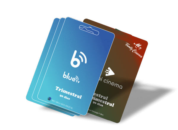 Blue Tv + Eppi Cinema = 90 Dias