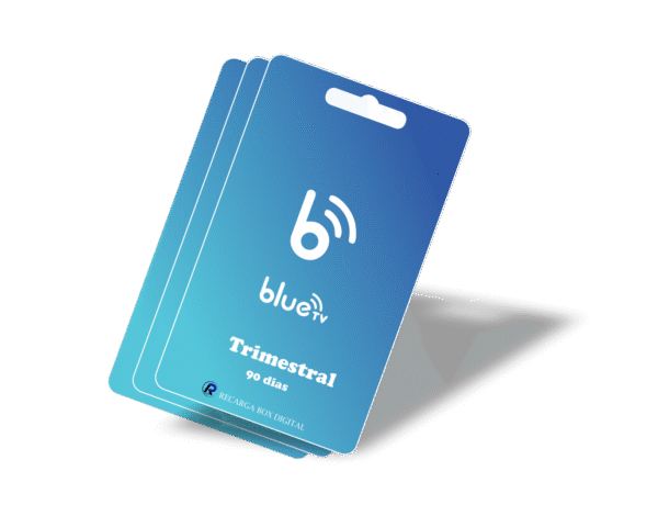 Blue Tv = 90 Dias